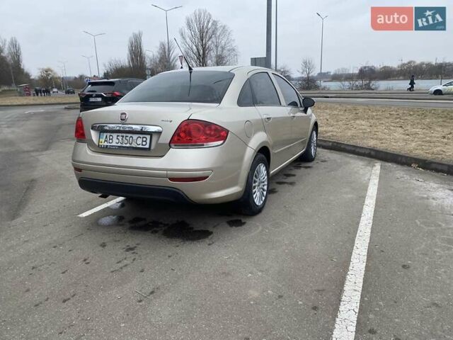Бежевый Фиат Линеа, объемом двигателя 1.25 л и пробегом 100 тыс. км за 5500 $, фото 6 на Automoto.ua