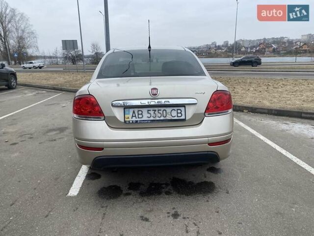 Бежевый Фиат Линеа, объемом двигателя 1.25 л и пробегом 100 тыс. км за 5500 $, фото 5 на Automoto.ua