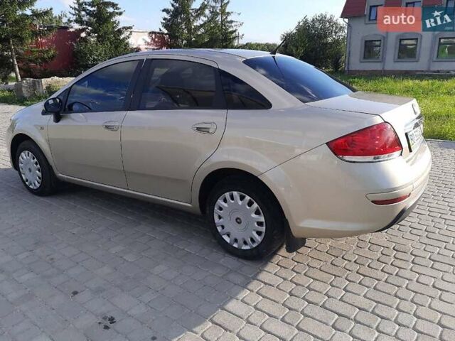 Бежевий Фіат Лінеа, об'ємом двигуна 1.37 л та пробігом 89 тис. км за 6200 $, фото 5 на Automoto.ua