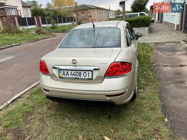 Бежевий Фіат Лінеа, об'ємом двигуна 1.3 л та пробігом 205 тис. км за 4500 $, фото 2 на Automoto.ua