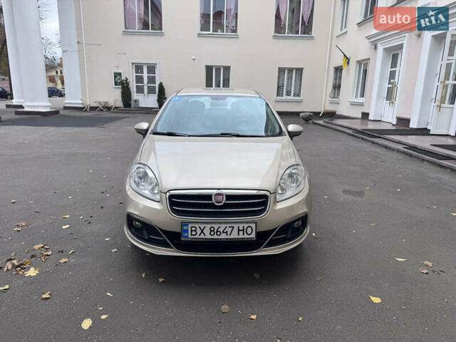 Фиат Линеа 2013 в Хмельницком на Automoto.ua Бежевый Фиат Линеа, объемом двигателя 1.37 л и пробегом 120 тыс. км за 5500 $, фото 1 на Automoto.ua