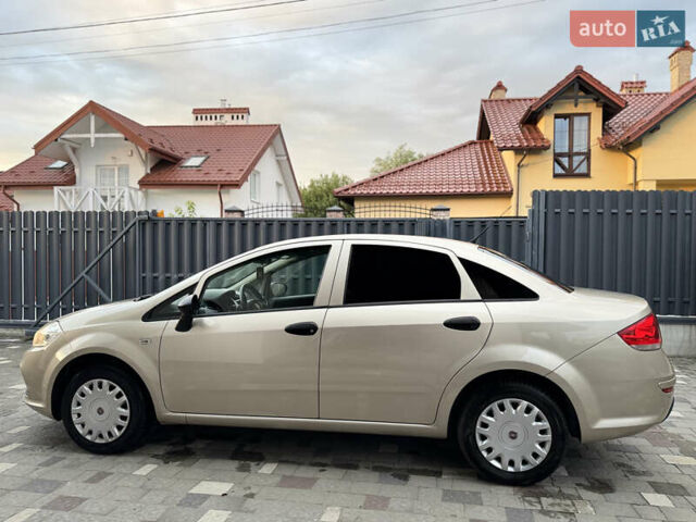Бежевый Фиат Линеа, объемом двигателя 1.4 л и пробегом 70 тыс. км за 6550 $, фото 8 на Automoto.ua