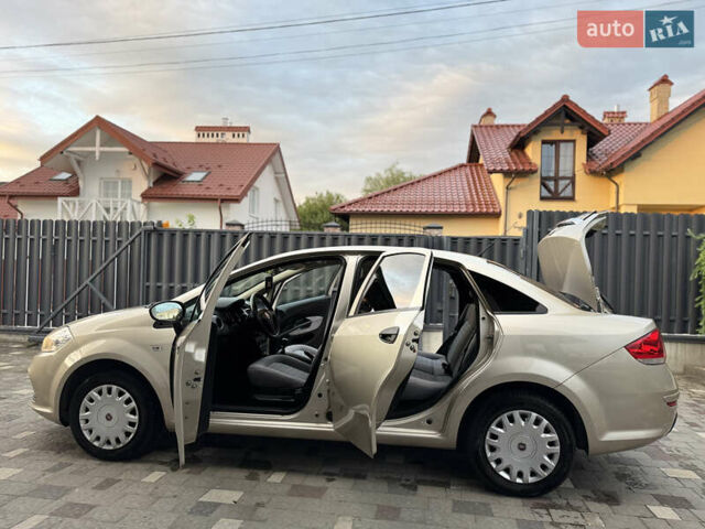 Бежевый Фиат Линеа, объемом двигателя 1.4 л и пробегом 70 тыс. км за 6550 $, фото 46 на Automoto.ua