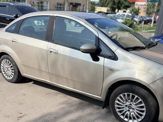Бежевий Фіат Лінеа, об'ємом двигуна 1.4 л та пробігом 170 тис. км за 5000 $, фото 4 на Automoto.ua