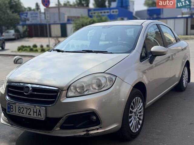 Бежевий Фіат Лінеа, об'ємом двигуна 1.4 л та пробігом 170 тис. км за 5000 $, фото 1 на Automoto.ua