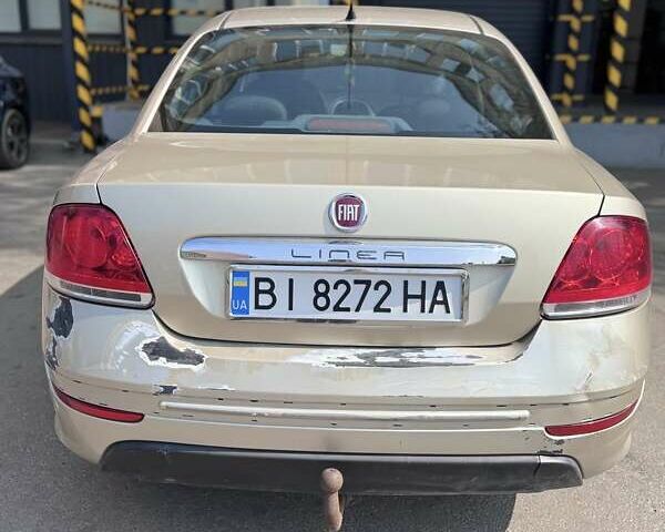 Бежевий Фіат Лінеа, об'ємом двигуна 1.4 л та пробігом 170 тис. км за 5000 $, фото 5 на Automoto.ua