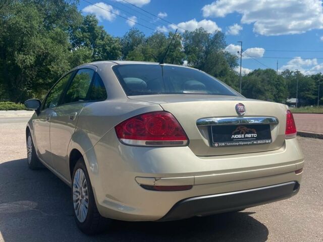 Бежевий Фіат Лінеа, об'ємом двигуна 1.4 л та пробігом 224 тис. км за 5150 $, фото 6 на Automoto.ua