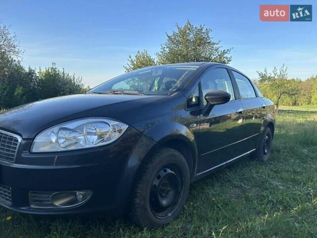 Черный Фиат Линеа, объемом двигателя 1.37 л и пробегом 250 тыс. км за 2900 $, фото 18 на Automoto.ua