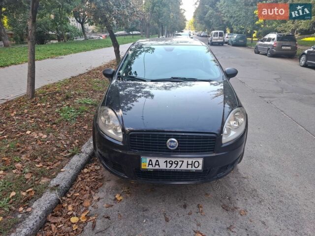 Чорний Фіат Лінеа, об'ємом двигуна 1.37 л та пробігом 278 тис. км за 4500 $, фото 6 на Automoto.ua