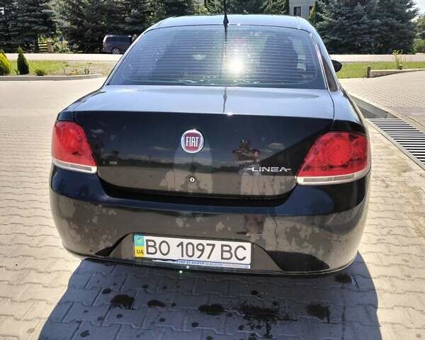 Чорний Фіат Лінеа, об'ємом двигуна 1.37 л та пробігом 318 тис. км за 4000 $, фото 5 на Automoto.ua
