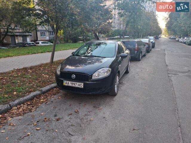 Чорний Фіат Лінеа, об'ємом двигуна 1.37 л та пробігом 278 тис. км за 4500 $, фото 4 на Automoto.ua