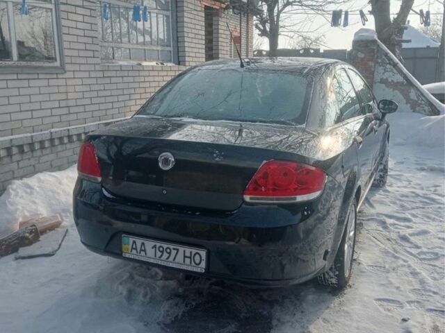 Черный Фиат Линеа, объемом двигателя 1.4 л и пробегом 230 тыс. км за 2500 $, фото 2 на Automoto.ua