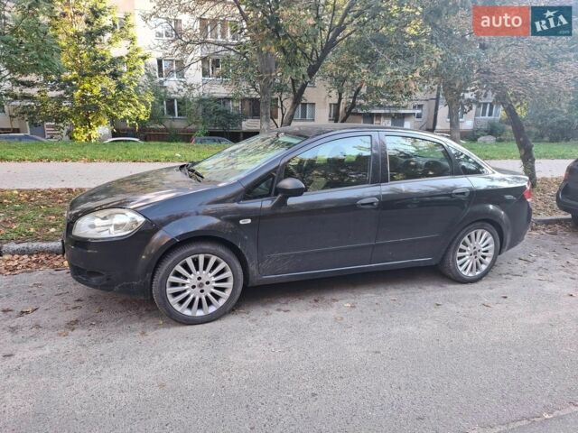Чорний Фіат Лінеа, об'ємом двигуна 1.37 л та пробігом 278 тис. км за 4500 $, фото 3 на Automoto.ua