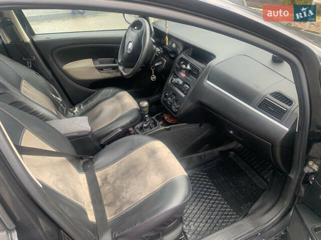 Чорний Фіат Лінеа, об'ємом двигуна 1.37 л та пробігом 155 тис. км за 4700 $, фото 7 на Automoto.ua