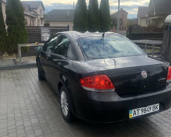 Чорний Фіат Лінеа, об'ємом двигуна 1.37 л та пробігом 155 тис. км за 4700 $, фото 2 на Automoto.ua
