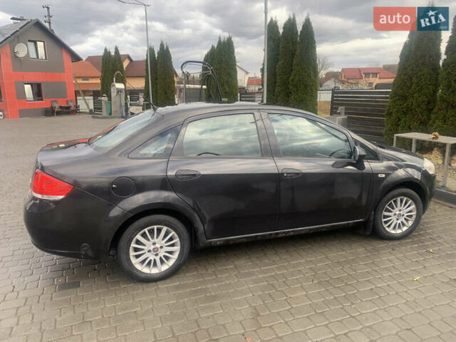 Чорний Фіат Лінеа, об'ємом двигуна 1.37 л та пробігом 155 тис. км за 4350 $, фото 1 на Automoto.ua