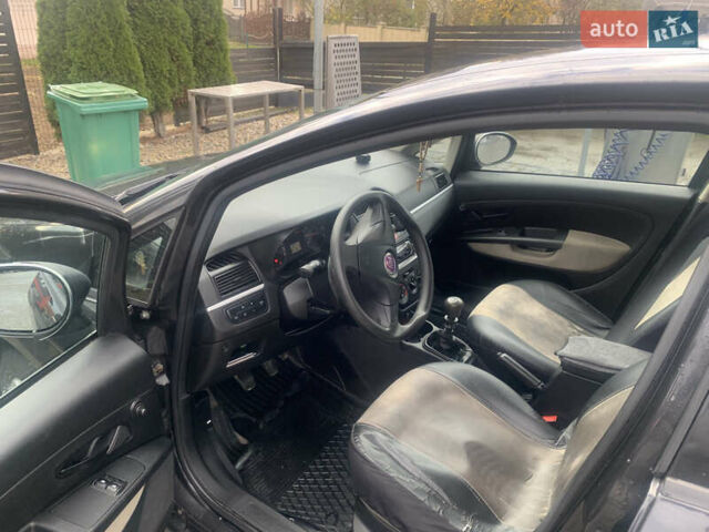 Чорний Фіат Лінеа, об'ємом двигуна 1.37 л та пробігом 155 тис. км за 4700 $, фото 6 на Automoto.ua