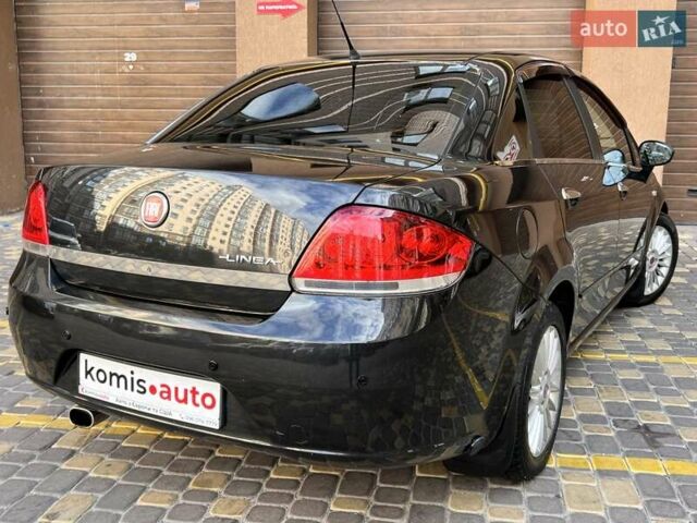 Чорний Фіат Лінеа, об'ємом двигуна 1.4 л та пробігом 184 тис. км за 5299 $, фото 17 на Automoto.ua