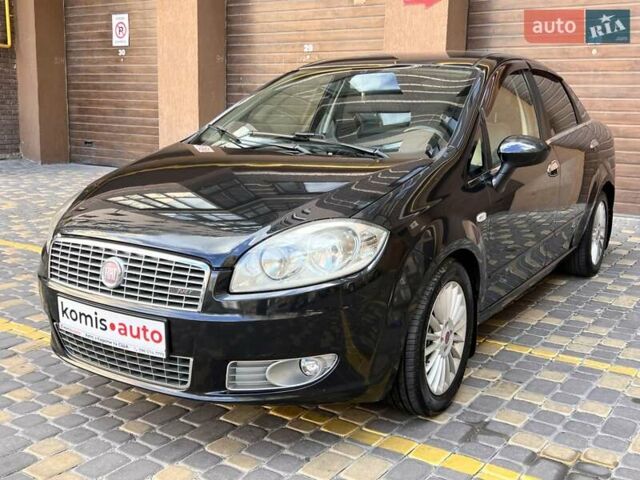 Чорний Фіат Лінеа, об'ємом двигуна 1.4 л та пробігом 184 тис. км за 5299 $, фото 9 на Automoto.ua