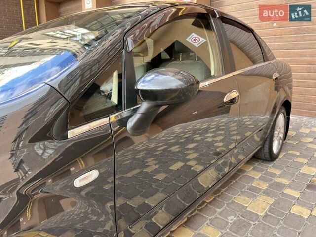 Чорний Фіат Лінеа, об'ємом двигуна 1.4 л та пробігом 184 тис. км за 5299 $, фото 10 на Automoto.ua