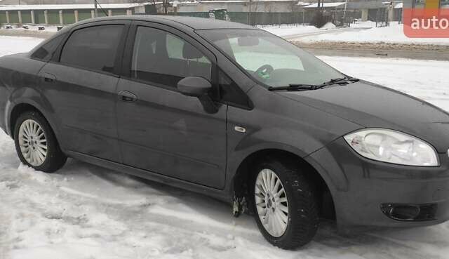 Чорний Фіат Лінеа, об'ємом двигуна 1.37 л та пробігом 124 тис. км за 2300 $, фото 6 на Automoto.ua
