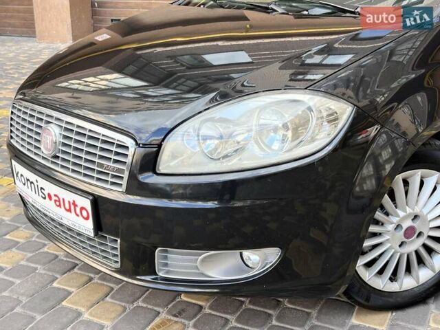 Чорний Фіат Лінеа, об'ємом двигуна 1.4 л та пробігом 184 тис. км за 5299 $, фото 13 на Automoto.ua