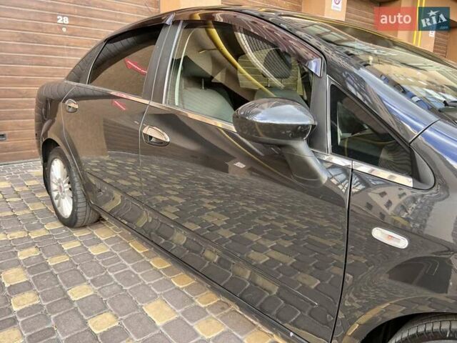 Чорний Фіат Лінеа, об'ємом двигуна 1.4 л та пробігом 184 тис. км за 5299 $, фото 7 на Automoto.ua