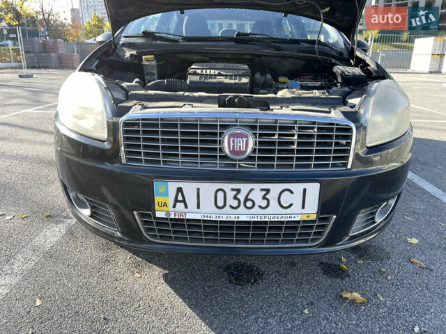 Фиат Линеа 2009 в Киеве на Automoto.ua Черный Фиат Линеа, объемом двигателя 1.4 л и пробегом 183 тыс. км за 4000 $, фото 7 на Automoto.ua