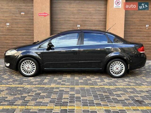 Чорний Фіат Лінеа, об'ємом двигуна 1.4 л та пробігом 184 тис. км за 5299 $, фото 14 на Automoto.ua