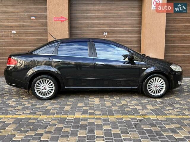 Чорний Фіат Лінеа, об'ємом двигуна 1.4 л та пробігом 184 тис. км за 5299 $, фото 16 на Automoto.ua