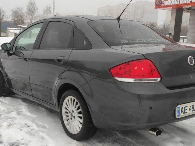 Чорний Фіат Лінеа, об'ємом двигуна 1.4 л та пробігом 124 тис. км за 4550 $, фото 6 на Automoto.ua