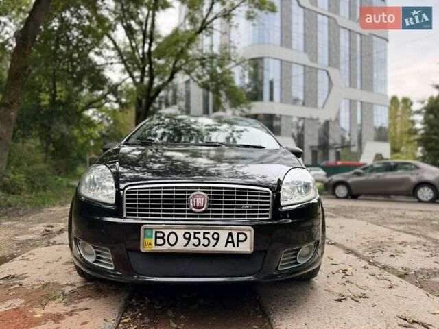 Черный Фиат Линеа, объемом двигателя 1.37 л и пробегом 185 тыс. км за 4800 $, фото 6 на Automoto.ua