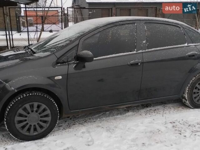Чорний Фіат Лінеа, об'ємом двигуна 1.37 л та пробігом 262 тис. км за 3800 $, фото 3 на Automoto.ua