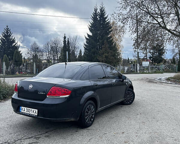 Чорний Фіат Лінеа, об'ємом двигуна 1.37 л та пробігом 260 тис. км за 3450 $, фото 3 на Automoto.ua