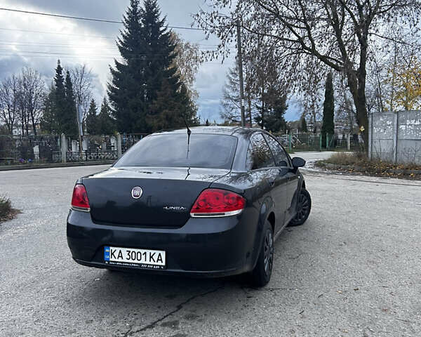 Чорний Фіат Лінеа, об'ємом двигуна 1.37 л та пробігом 260 тис. км за 3450 $, фото 10 на Automoto.ua
