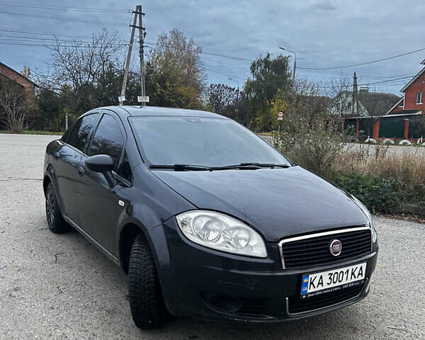 Чорний Фіат Лінеа, об'ємом двигуна 1.37 л та пробігом 260 тис. км за 3450 $, фото 7 на Automoto.ua