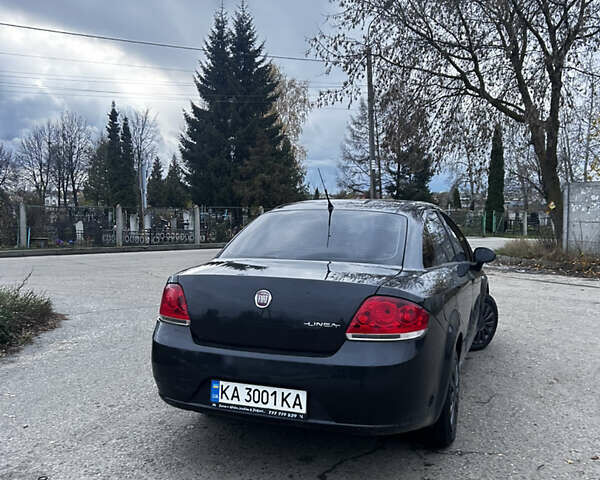 Чорний Фіат Лінеа, об'ємом двигуна 1.37 л та пробігом 260 тис. км за 3450 $, фото 9 на Automoto.ua