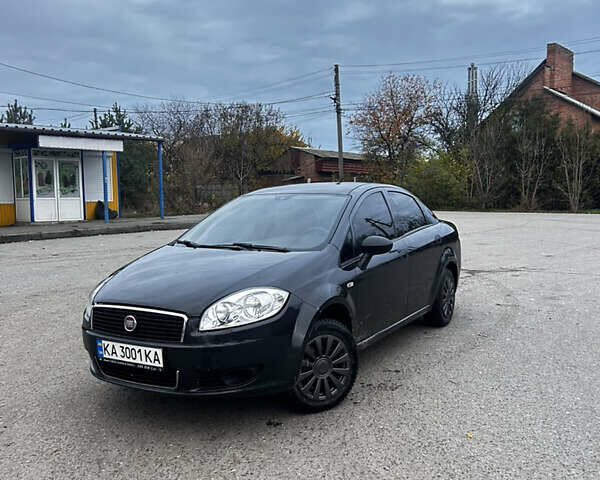 Чорний Фіат Лінеа, об'ємом двигуна 1.37 л та пробігом 260 тис. км за 3450 $, фото 2 на Automoto.ua