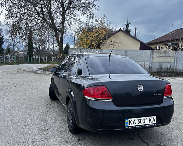 Чорний Фіат Лінеа, об'ємом двигуна 1.37 л та пробігом 260 тис. км за 3450 $, фото 11 на Automoto.ua