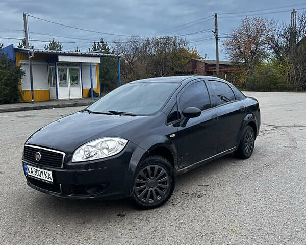 Чорний Фіат Лінеа, об'ємом двигуна 1.37 л та пробігом 260 тис. км за 3450 $, фото 12 на Automoto.ua