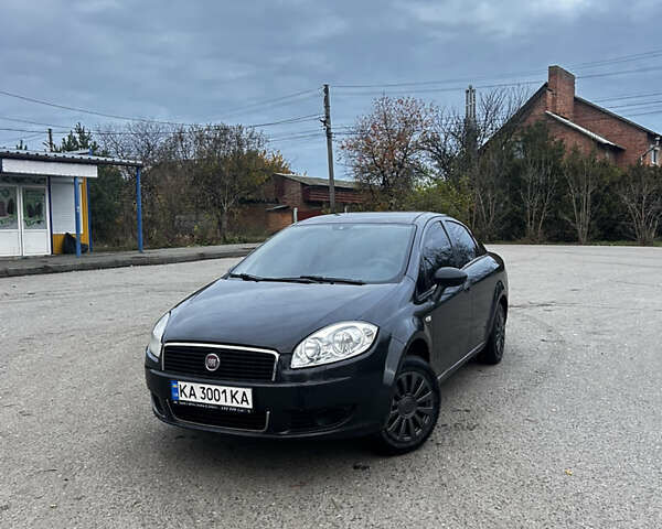 Чорний Фіат Лінеа, об'ємом двигуна 1.37 л та пробігом 260 тис. км за 3450 $, фото 1 на Automoto.ua
