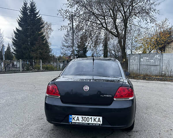 Чорний Фіат Лінеа, об'ємом двигуна 1.37 л та пробігом 260 тис. км за 3450 $, фото 4 на Automoto.ua