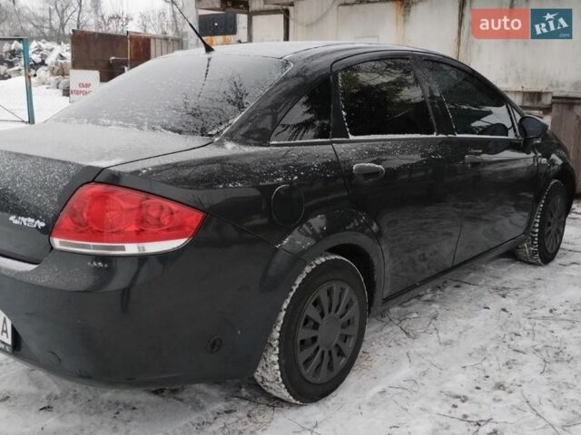 Чорний Фіат Лінеа, об'ємом двигуна 1.37 л та пробігом 262 тис. км за 3800 $, фото 1 на Automoto.ua