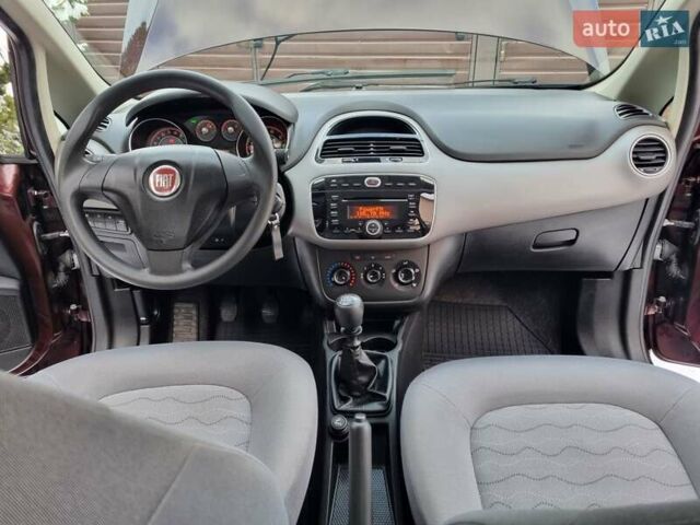 Коричневий Фіат Лінеа, об'ємом двигуна 1.37 л та пробігом 92 тис. км за 4980 $, фото 5 на Automoto.ua