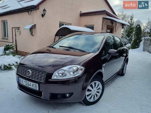 Коричневий Фіат Лінеа, об'ємом двигуна 1.37 л та пробігом 92 тис. км за 4980 $, фото 1 на Automoto.ua