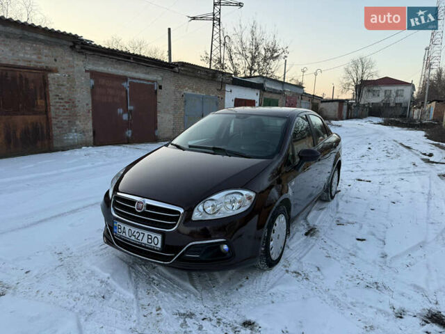 Коричневий Фіат Лінеа, об'ємом двигуна 1.2 л та пробігом 115 тис. км за 6400 $, фото 1 на Automoto.ua