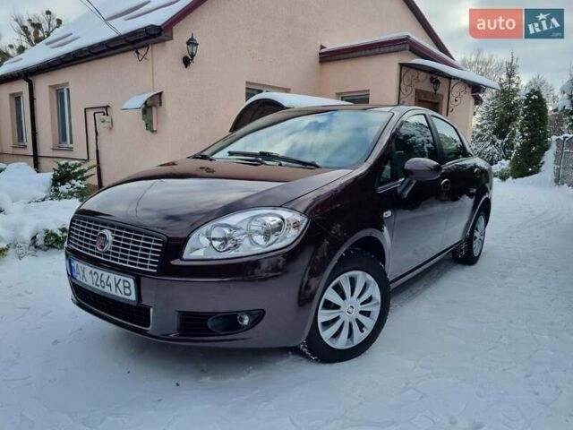 Коричневий Фіат Лінеа, об'ємом двигуна 1.37 л та пробігом 92 тис. км за 4980 $, фото 25 на Automoto.ua