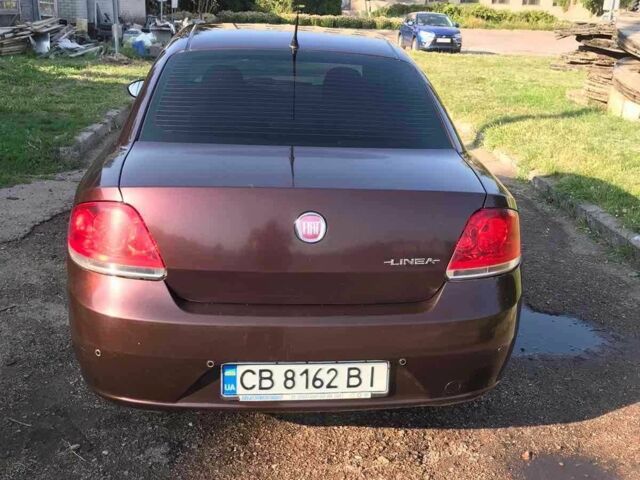 Червоний Фіат Лінеа, об'ємом двигуна 1.4 л та пробігом 409 тис. км за 4200 $, фото 16 на Automoto.ua