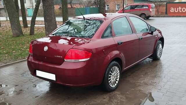Червоний Фіат Лінеа, об'ємом двигуна 1.4 л та пробігом 270 тис. км за 3200 $, фото 1 на Automoto.ua