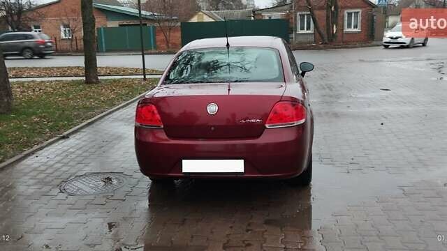 Червоний Фіат Лінеа, об'ємом двигуна 1.4 л та пробігом 270 тис. км за 3200 $, фото 4 на Automoto.ua